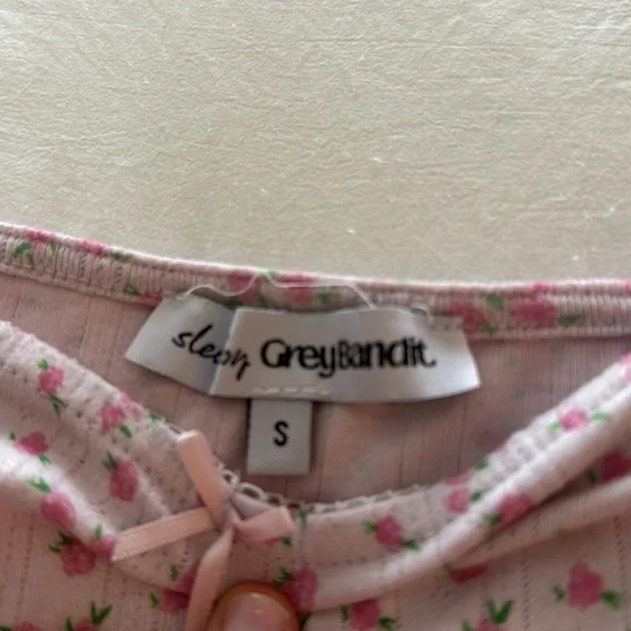 Grey Bandit barbie’s garden Pajama Set - Picture 6 of 6